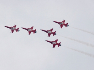 Flugshow Zigermeet Mollis